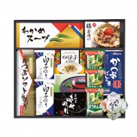 アマノフリーズドライみそ汁&食卓詰合せ