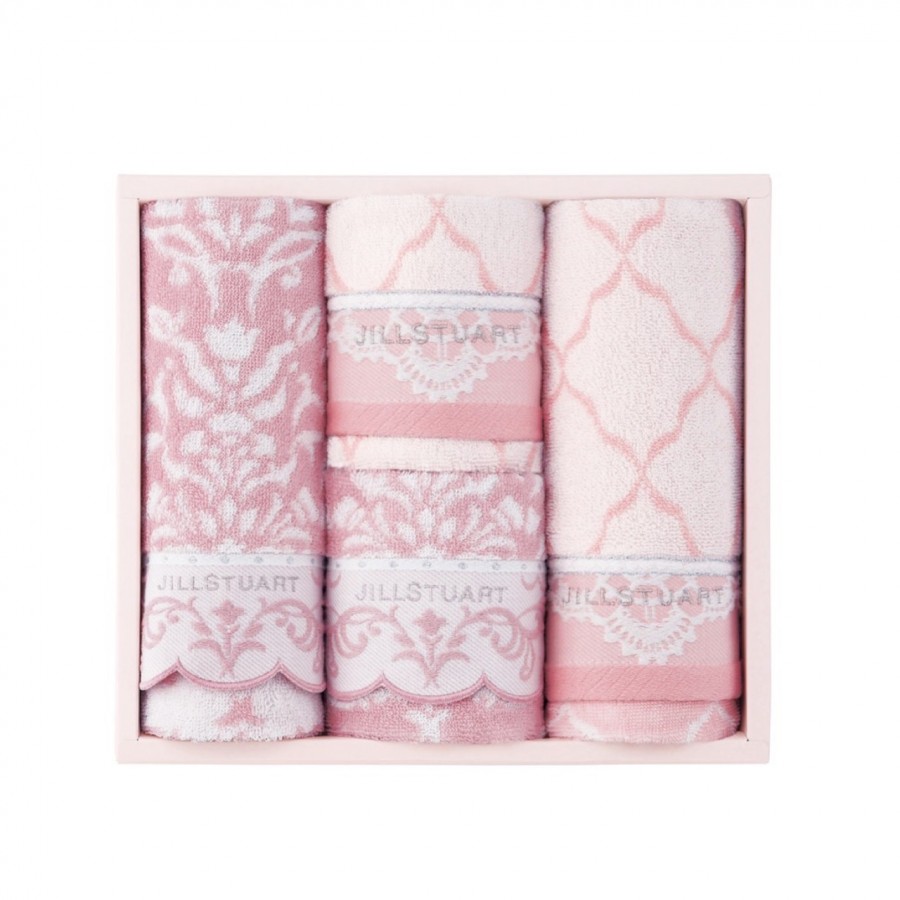 JILL STUART ブルームオーナメントタオルセット