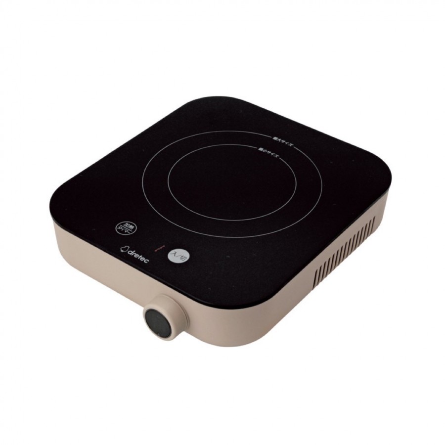 ドリテック IHクッカー「ピッコリスト」　ベージュ