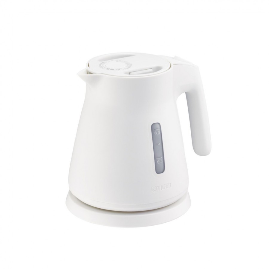 タイガー魔法瓶 電気ケトル0.8L　ホワイト