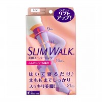 スリムウォーク 美脚スーパーロング 太もも丈 ラベンダー S-M