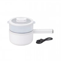 ERETTOmono 蒸し器兼用電気片手鍋18cm