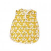 エレファントインファント〈フラッフィーガーゼ〉スリーパー　イエロー