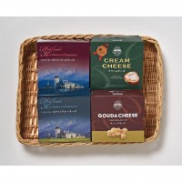 【北海道】４種のくろまつないチーズギフトセット