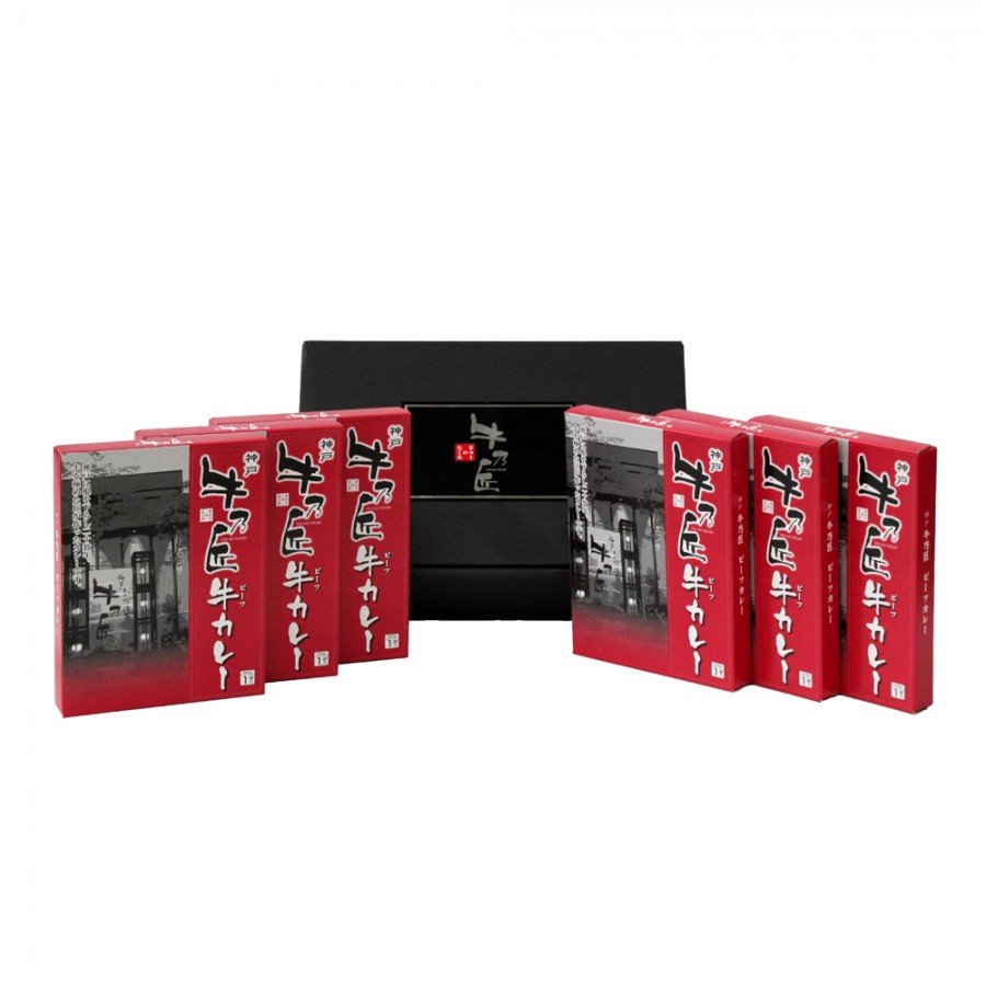 【兵庫県】「牛乃匠」 ビーフカレー 200g×6