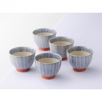 有田焼　利左右衛門窯 5客仙茶揃