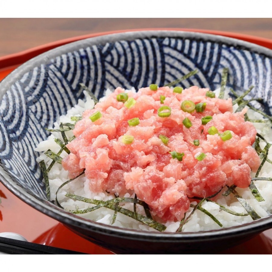 オリーブオイルを使った トランス脂肪酸ゼロ マグロたたき 1kg