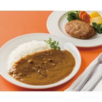 【岐阜県】飛騨高山牧場　焼きハンバーグ＆こだわりカレーセット