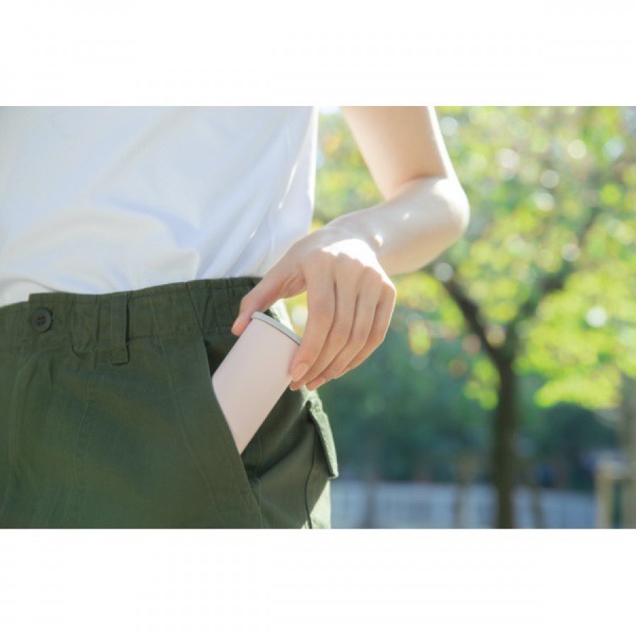 ピーコック　ミニアイスパックポケット（携帯氷のう）　ホワイト