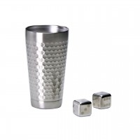 二重タンブラー350ml&キューブ2P