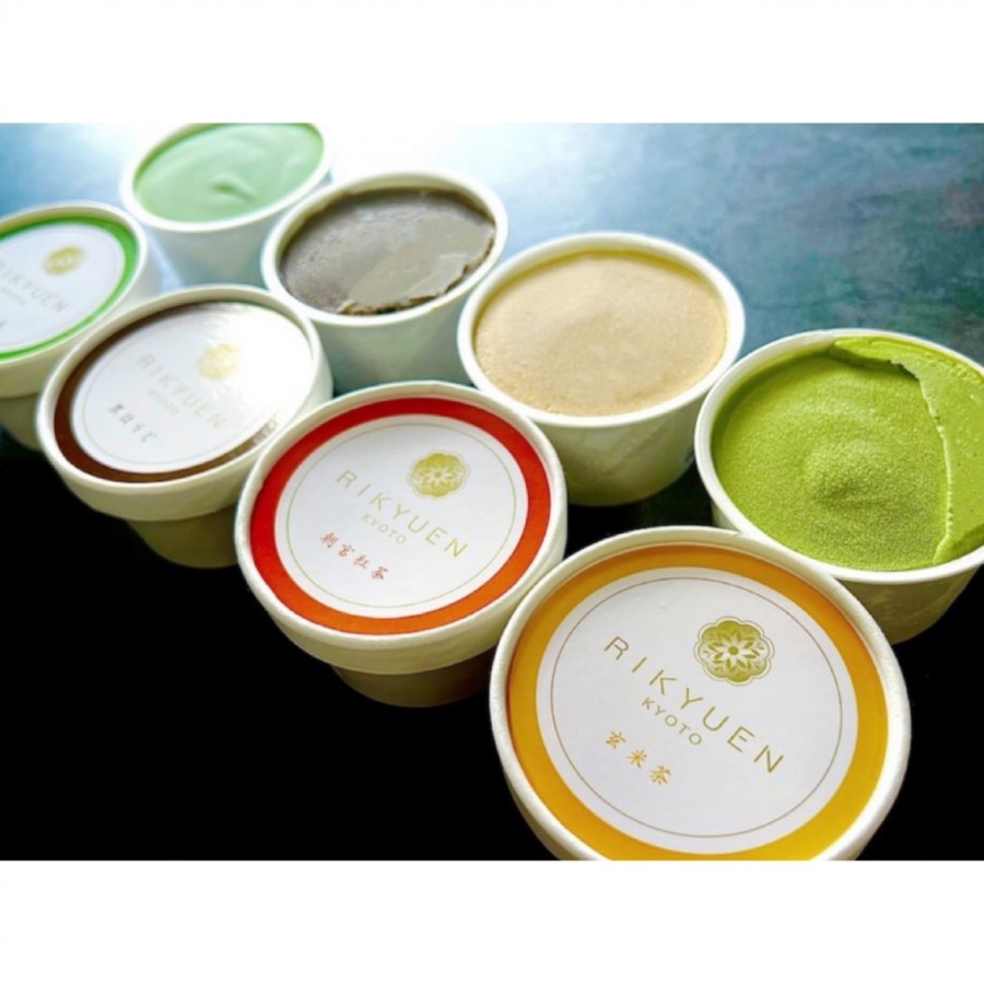【京都府】お茶アイス人気商品全部詰合せ