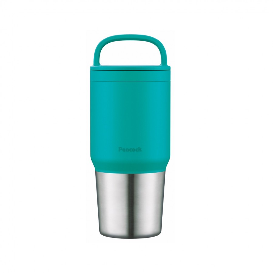 ピーコック スクリューマグボトル600ml コバルトグリーン