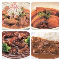 【秋田県】秋田県産肉総菜4種 各1袋セット