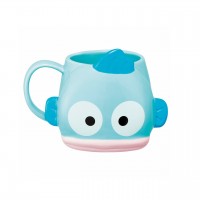 サンリオキャラクターズ　陶器ダイカットマグカップ　ハンギョドン