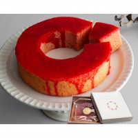 【東京都】「苺のワルツ」 バームクーヘン