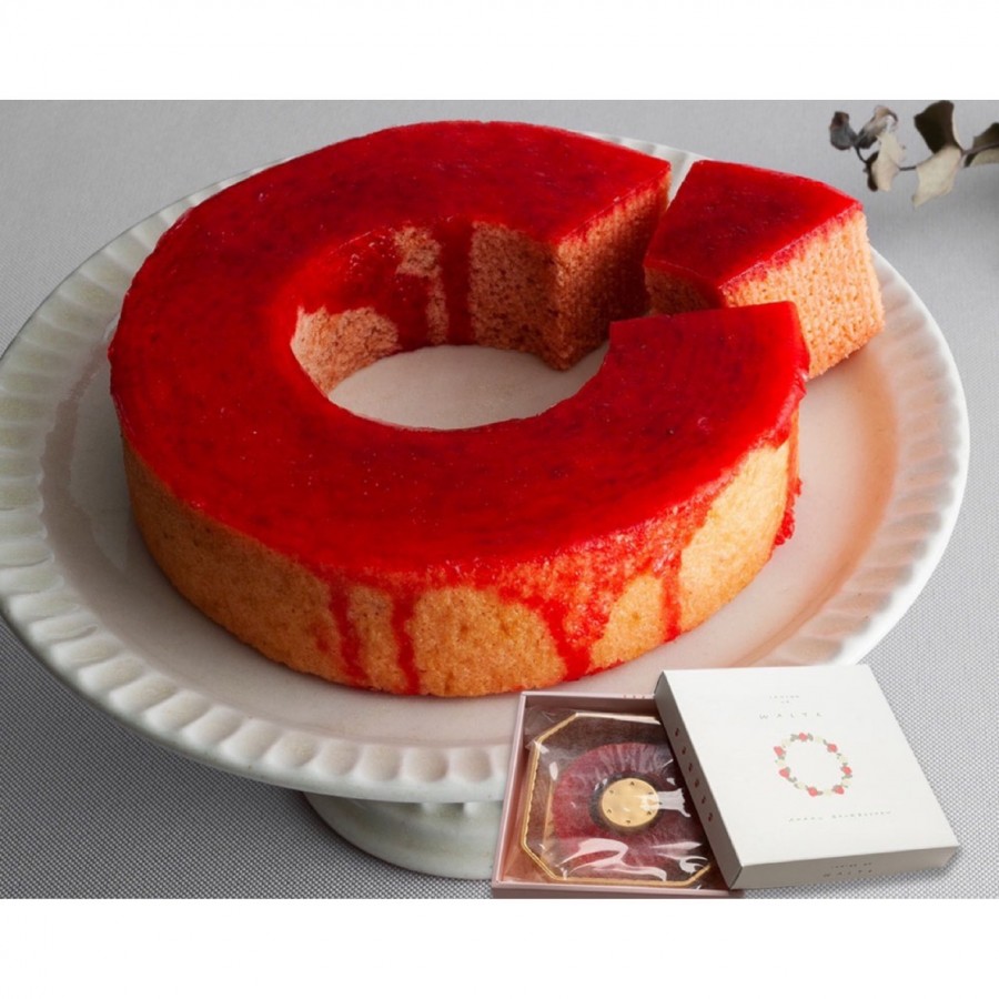 【東京都】「苺のワルツ」 バームクーヘン