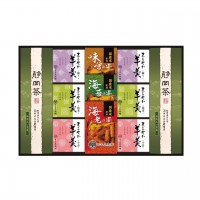 緑茶・あられ・羊かん詰合せ