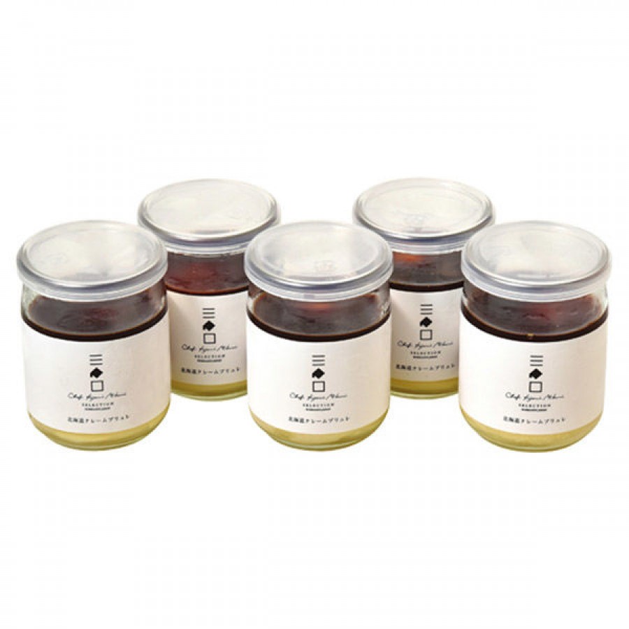 【北海道】三國推奨　北海道クレームブリュレ