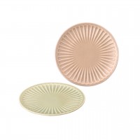 美濃焼　作山窯ペアプレート