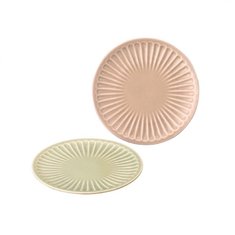 美濃焼 作山窯ペアプレート