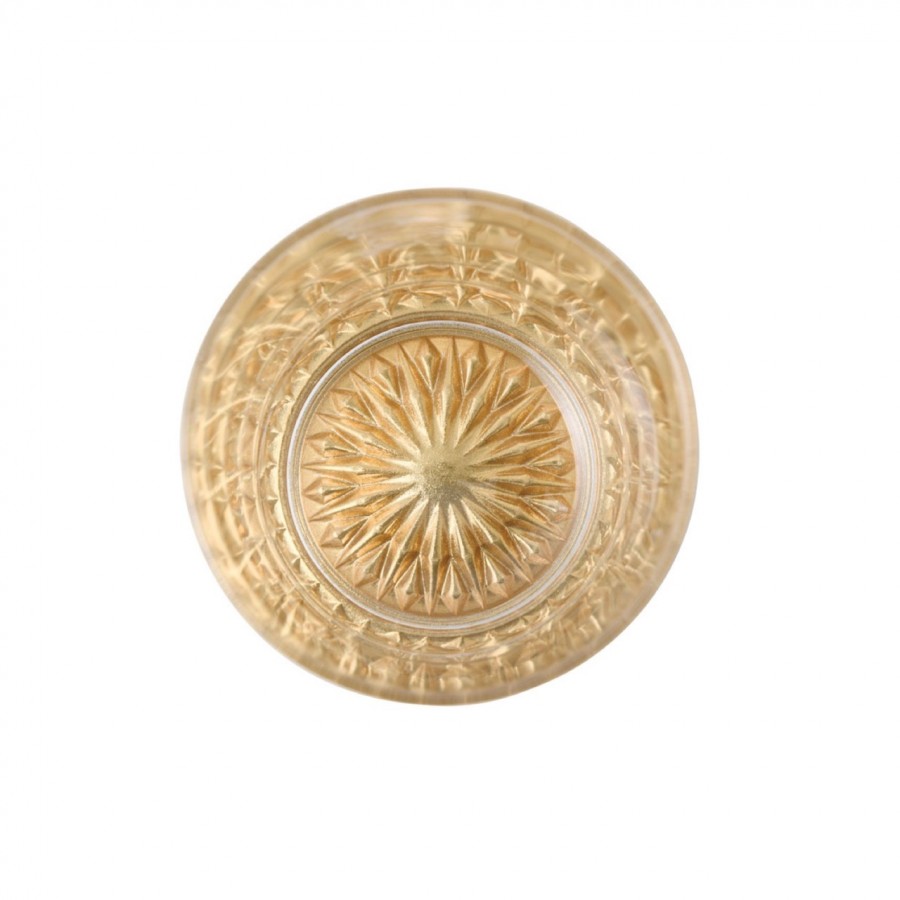 紀州塗 ぬりもんdeVerre オールドグラスペア ゴールド&シルバー