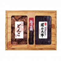 乾味百撰 九州産どんこ・羅臼昆布