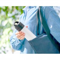 タイガー魔法瓶 真空断熱炭酸ボトル（保温･保冷･炭酸）600ml　パールホワイト