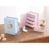 メモリアルボックス ブルー