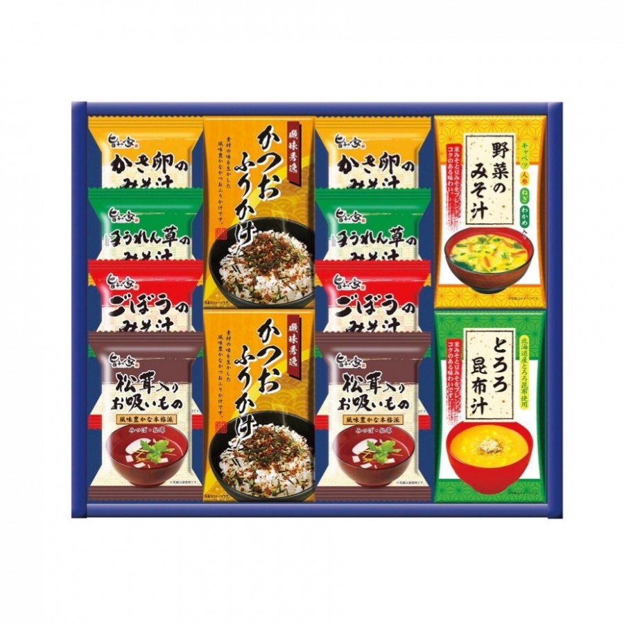みそ汁バラエティ