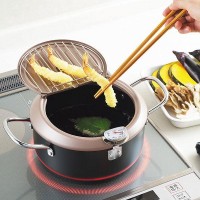 バット蓋付天ぷら鍋20cm