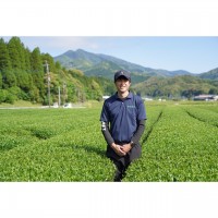 【鹿児島県】紫尾山麓　若蒸煎茶　上煎茶 ボトル付き