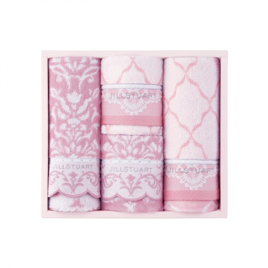JILL STUART　ブルームオーナメントタオルセット