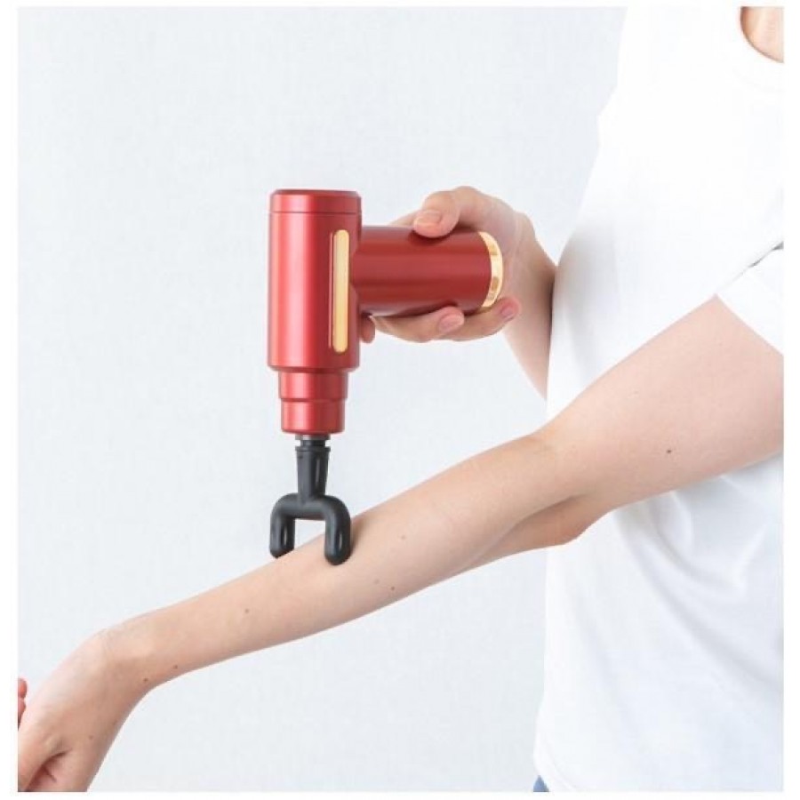 筋膜ミニドリルガン レッド