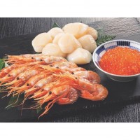 【北海道】ぼたんえびとお刺身セット