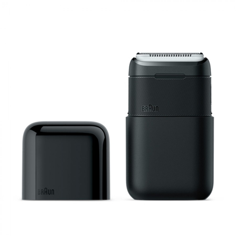 BRAUN mini パワフルな剃り味