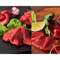 【熊本県】ふじ馬刺し ヒレ・ロース赤身セット