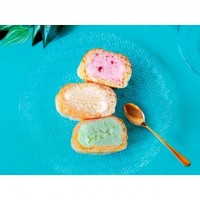 八天堂 まるでアイスなくりーむパン 6個詰合せ（発送期間：8月下旬迄）