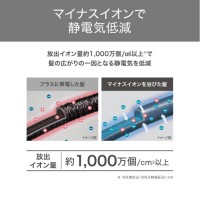 テスコムマイナスイオンヘアドライヤー　ホワイト