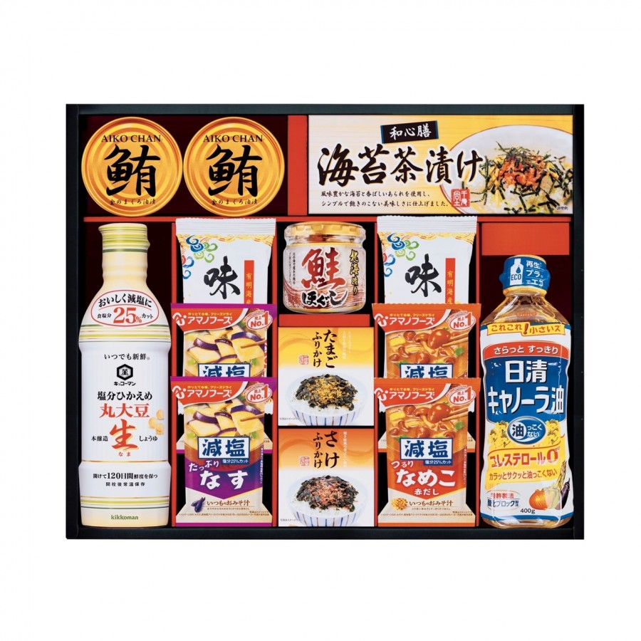 キッコーマン&アマノフーズ&日清オイリオ バラエティセット