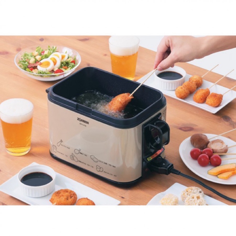 象印 電気フライヤー