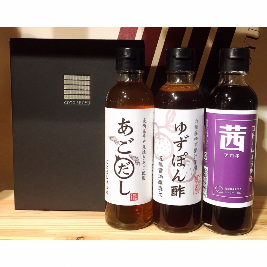 九州産 素材の旨み調味料セット