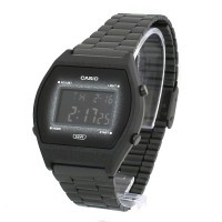 CASIO 腕時計 メンズ レディース カシオスタンダード クォーツ ブラック