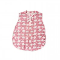 エレファントインファント〈フラッフィーガーゼ〉スリーパー　ピンク