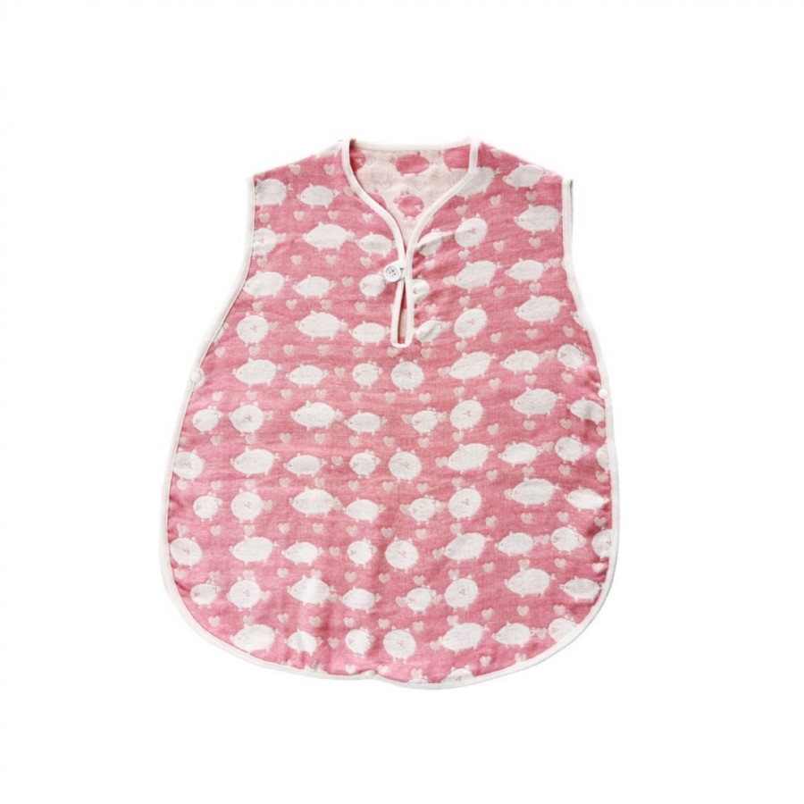 エレファントインファント〈フラッフィーガーゼ〉スリーパー　ピンク