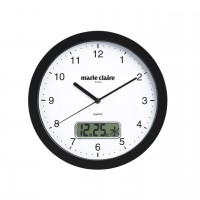 マリ･クレール　壁掛け時計 カレンダー機能付