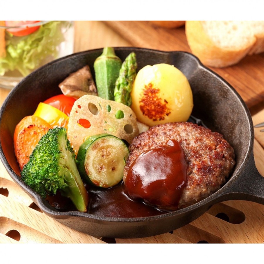 【岐阜県】飛騨牛 牛100％ハンバーグ 100g x 5個