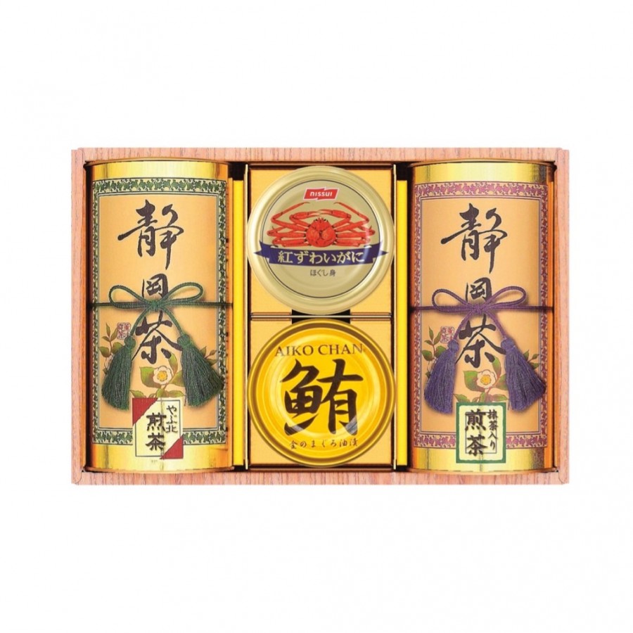 和彩撰（静岡茶・かに缶・ツナ）