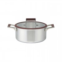 エムデザイン ラミーナ 両手鍋22cm