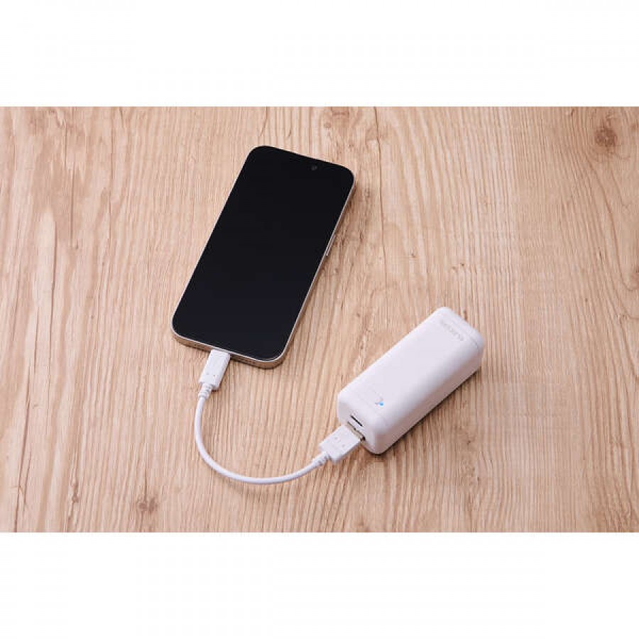 ELECOM 乾電池式モバイルバッテリー ホワイト