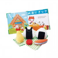 〈えほんトイっしょ〉おこめくんとママのおにぎりやさん（対象年齢は1才6ヶ月から）